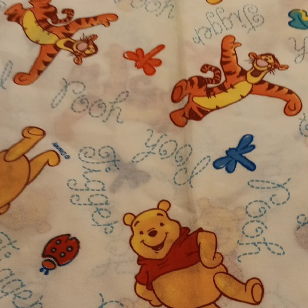 Disney Winnie the Pooh Bedding Set - Blue and Yellow